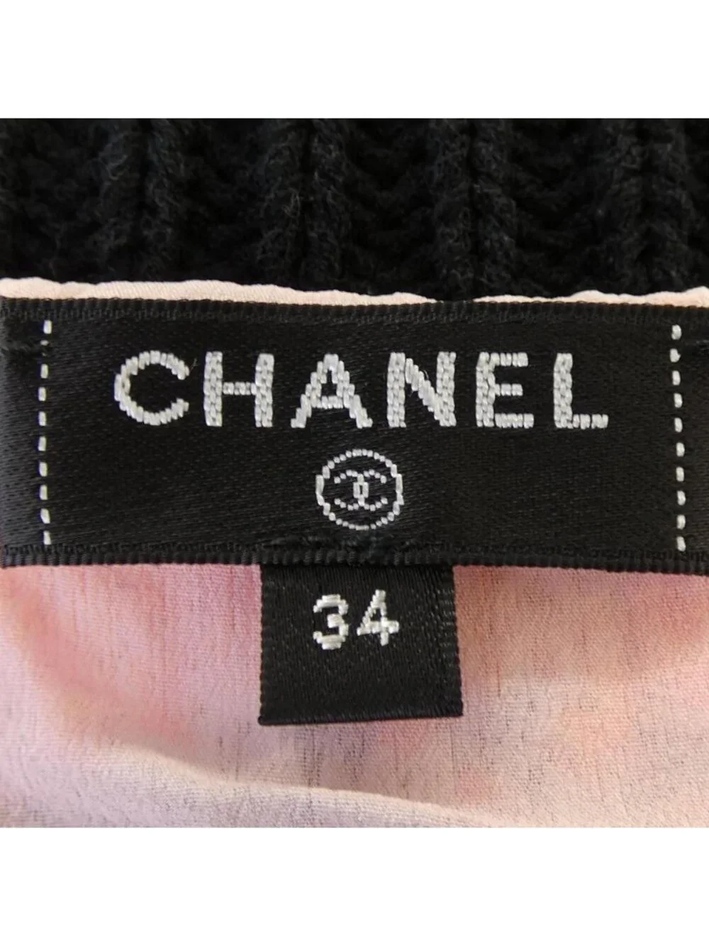 Chanel Dress Black